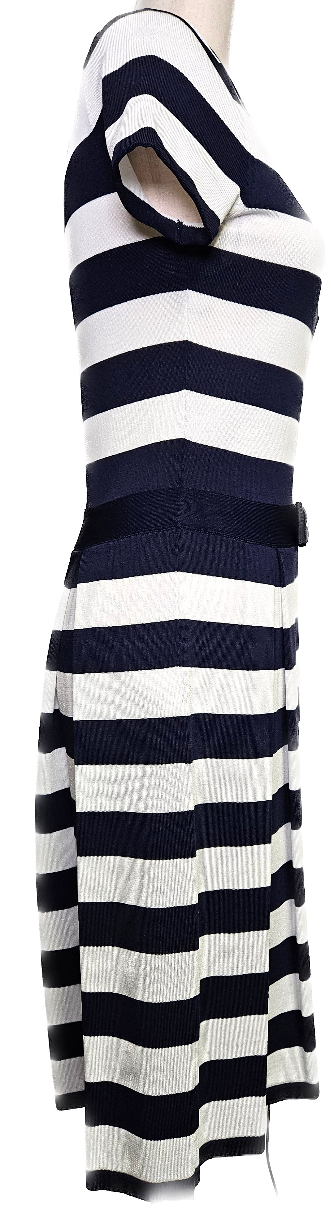 Carolina Herrera Nautical Knit Dress