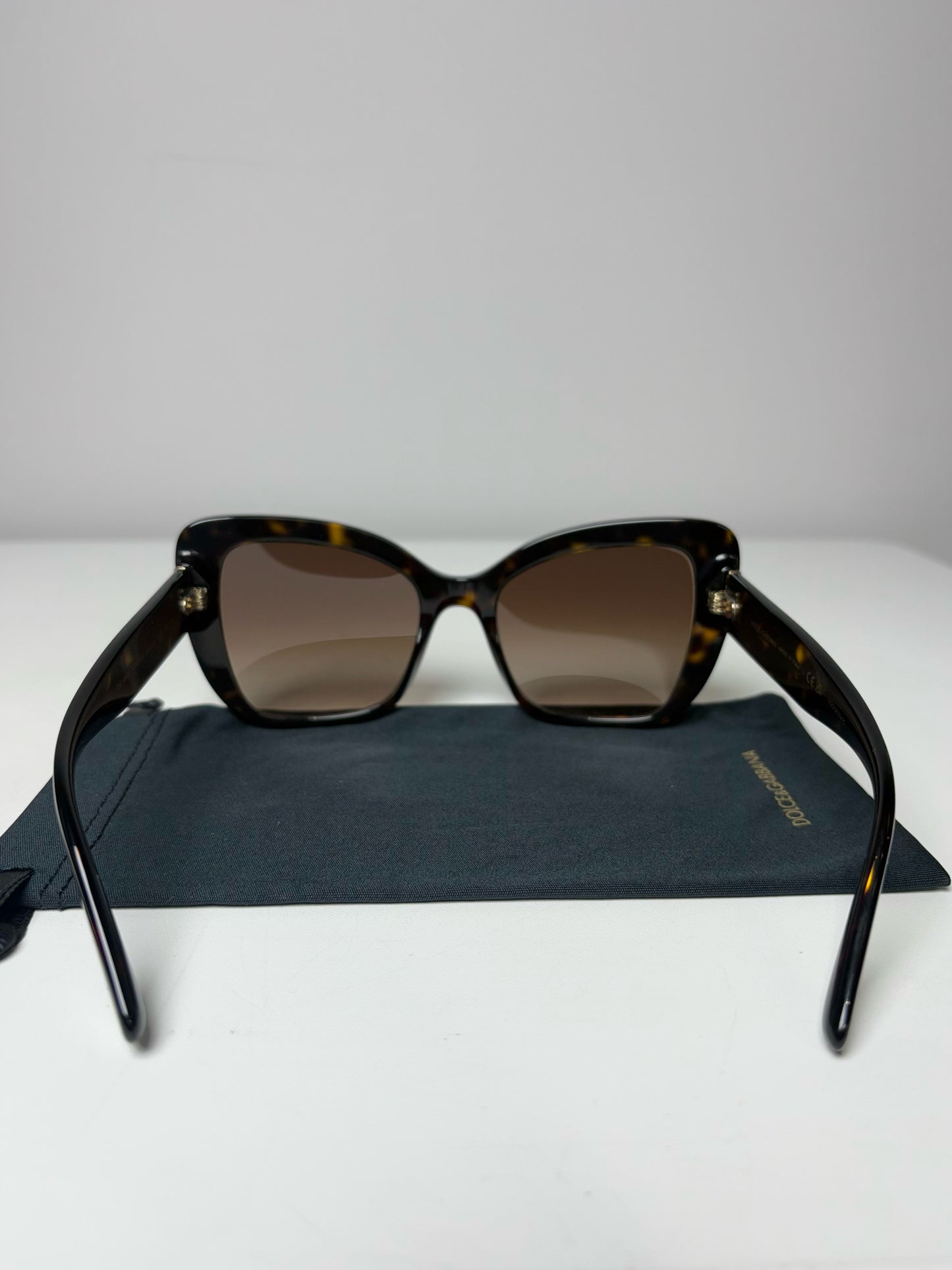 Dolce & Gabbana Brown  Acetate Havana 4348 Sunglasses