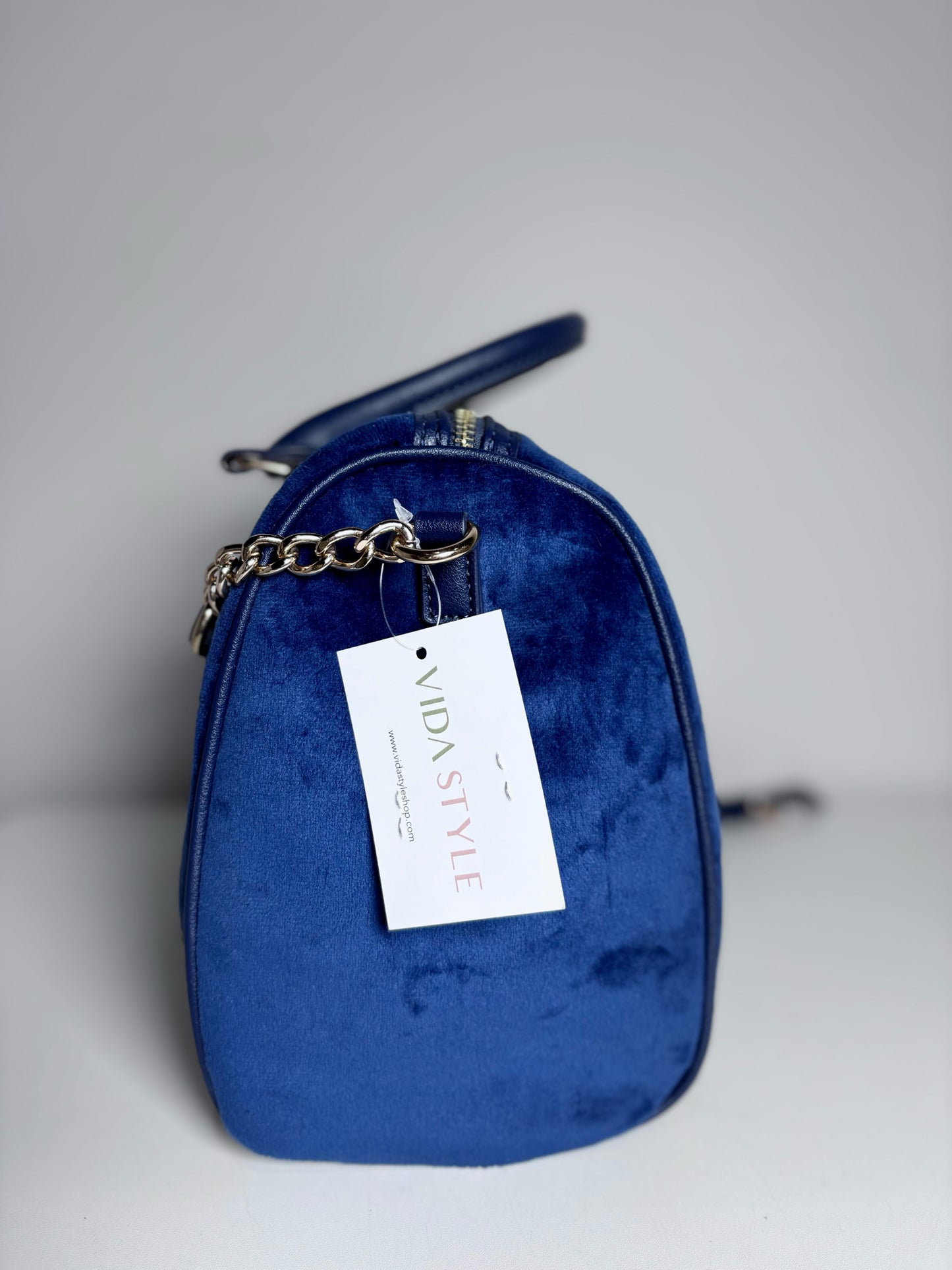 Y2K Juicy Couture Blue Logo Vintage Heritage Satchel Iconic Logo Pre-owned