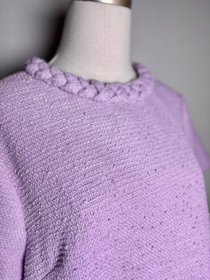 Women Size XXL Tuckernuck Jackie Tweed Lilac Pre-owned Dress