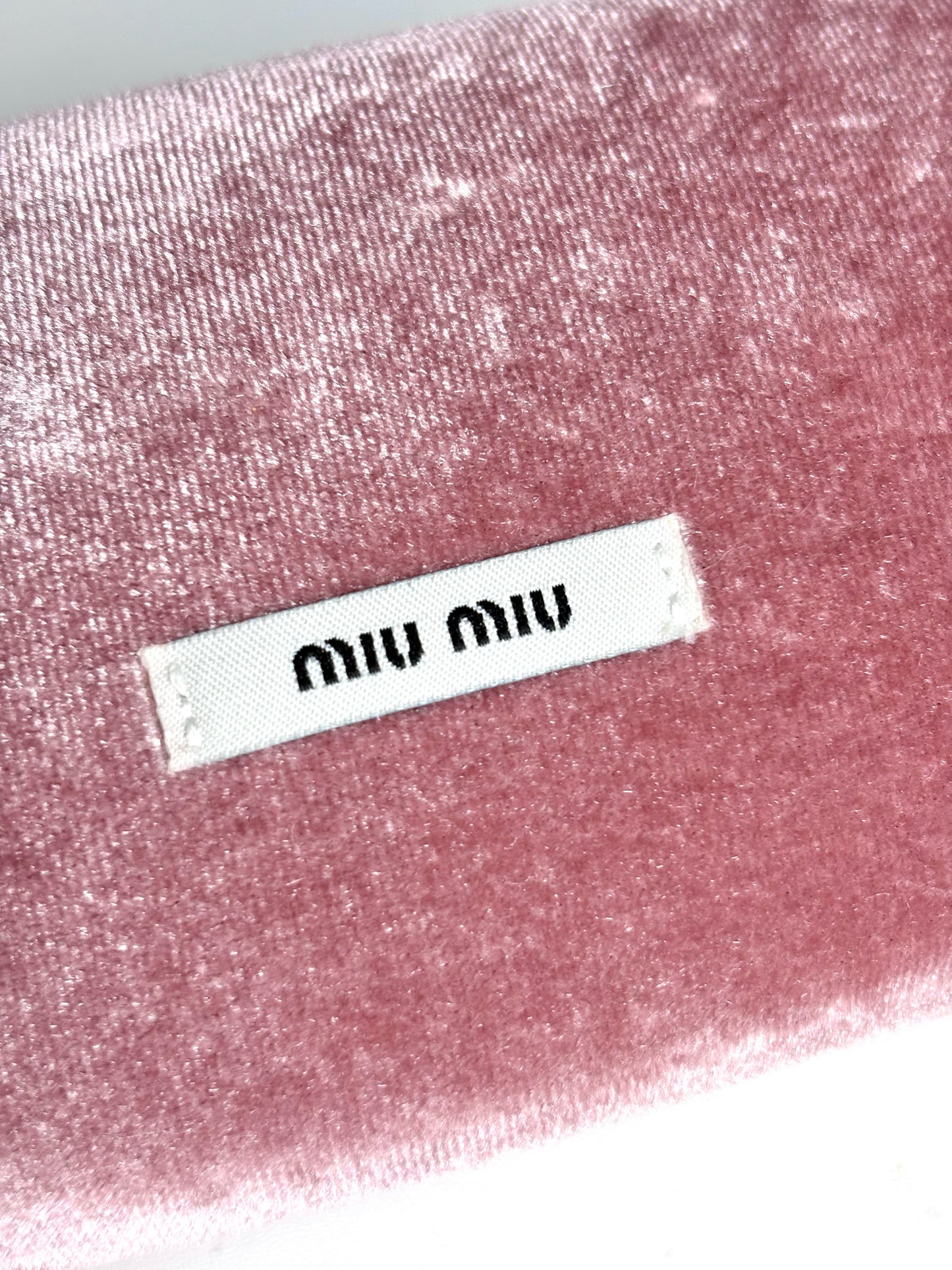 Miu Miu "Crystal Glam" Crystal Embellishments Pre-owned Sunglasses