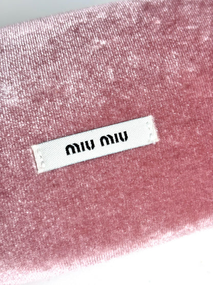 Miu Miu "Crystal Glam" Crystal Embellishments Pre-owned Sunglasses