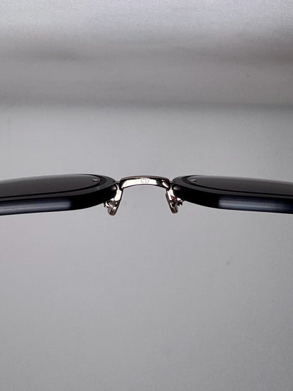 Metal Christian Dior Pre-owned Smoke Grey/Multi Sunglasses Pre-Owned