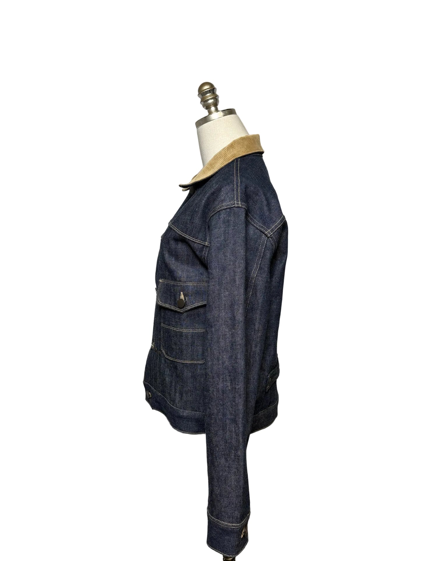 Men's Size S Freenote Cloth 1900s Blue Denim Rare Pre-Owned 1950s Inspired Jacket