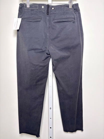 Women Size 25 Rag & Bone Charcoal Solid Cotton Jeans