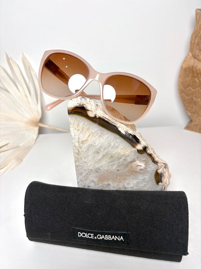 Acetate Dolce & Gabbana Nude Sunglasses