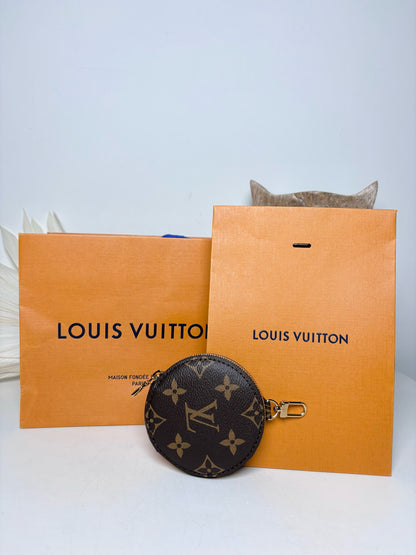 Louis Vuitton Canvas Pre-owned Coin Pouch