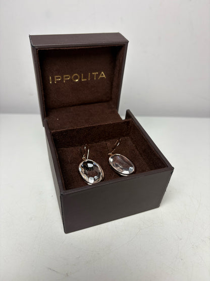 Ippolita Rock Candy Rose Quartz Light Pink Earrings Pre-owned