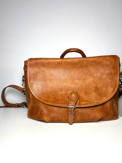 Mulholland Cognac Leather Men's Bag
