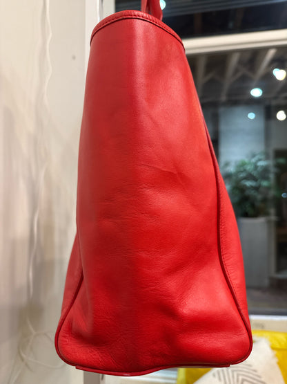 Mulberry Dorset Red Nappa Leather Tote