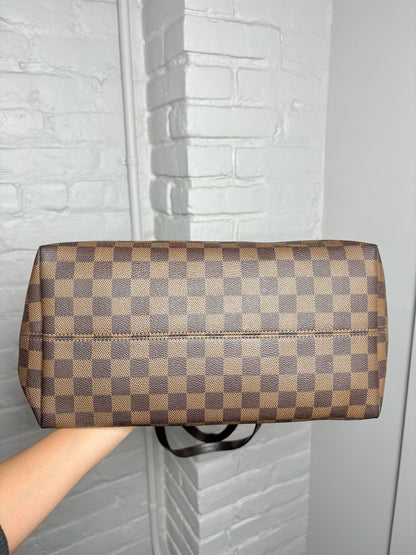 Louis Vuitton Iena Damier Brown Tote MM