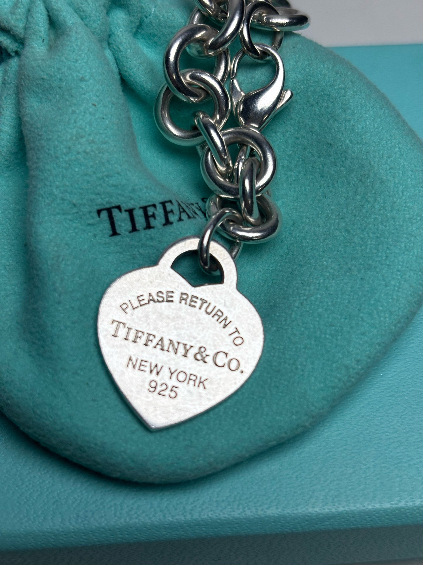 Sterling Silver Tiffany & Co. Bracelet