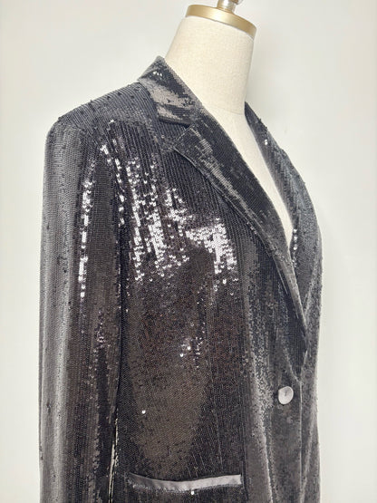 Women Size 14 Lafayette 148 Black Pre-owned Blazer