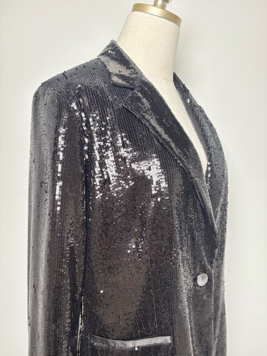 Women Size 14 Lafayette 148 Black Pre-owned Blazer