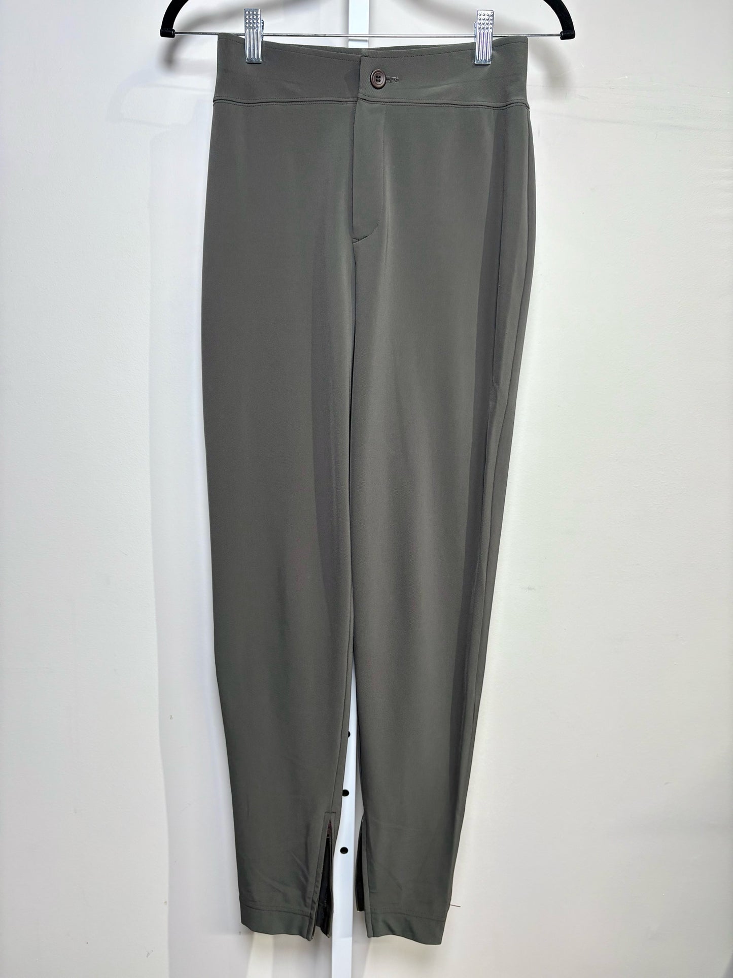Women Size M Issey Miyake Taupe Tapered Leg Pants