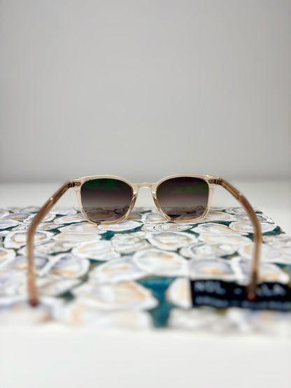 Krewe Dusty Pink Collab Sunglasses