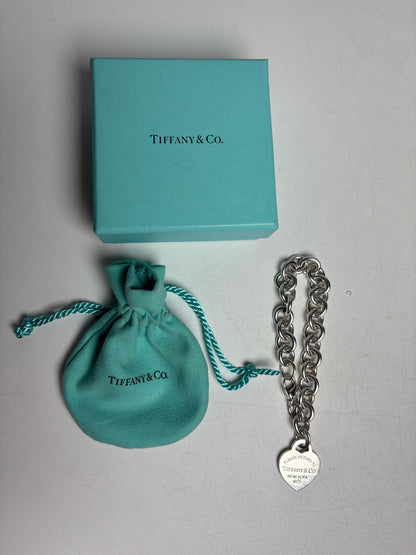 Sterling Silver Tiffany & Co. Bracelet