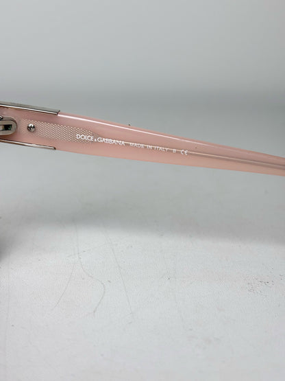 Acetate Dolce & Gabbana Nude Sunglasses