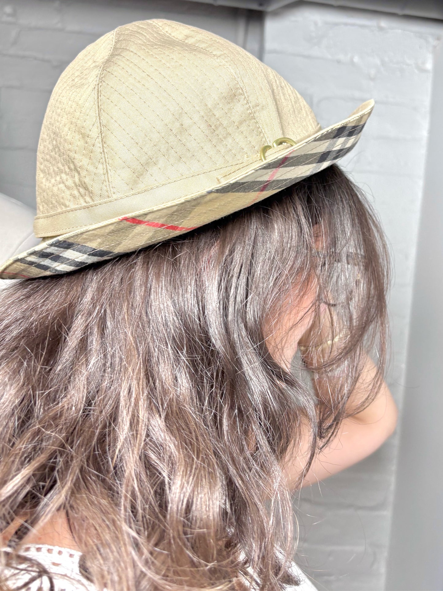 Burberrys' Cotton Pre-owned Khaki Hat