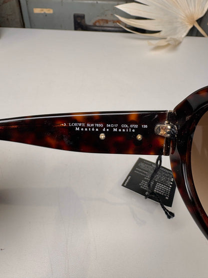 Acetate Loewe Tortoishell Sunglasses