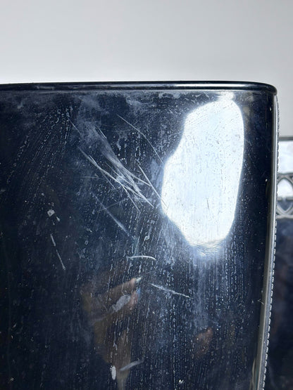 W Shoe Size 39 Gucci Black Rainboots