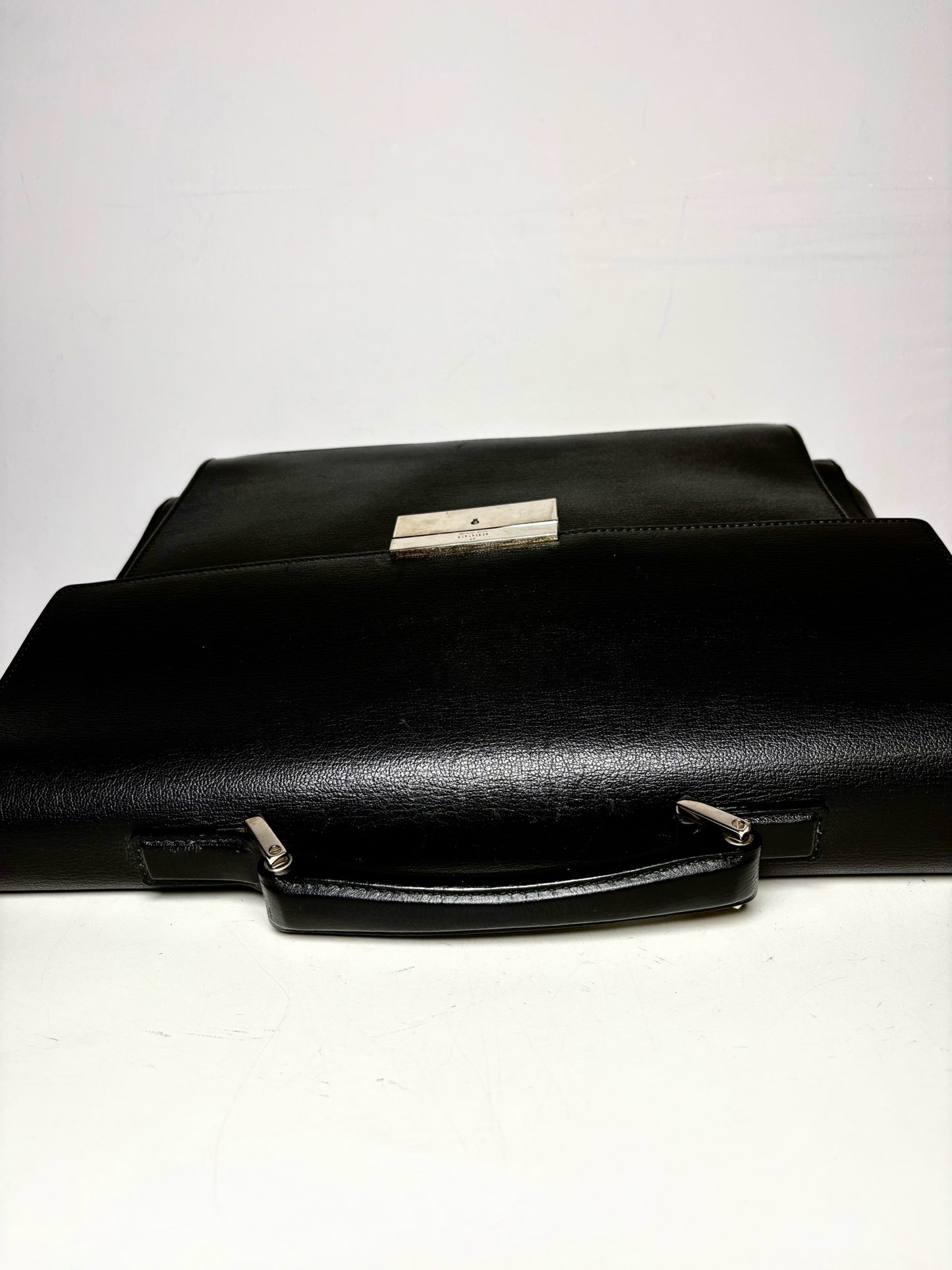 Men's Gucci Classic Leather Brown Briefase