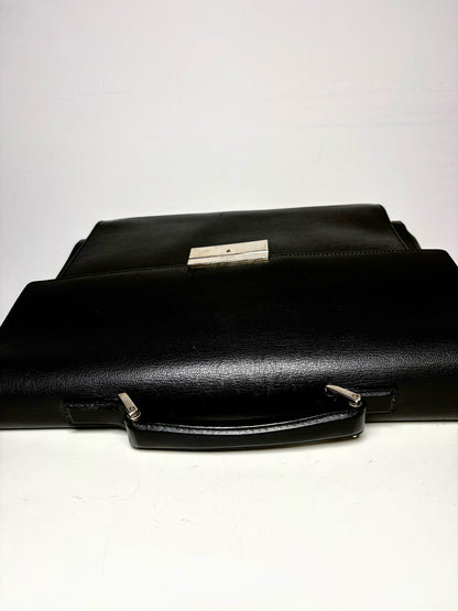 Men's Gucci Classic Leather Brown Briefase