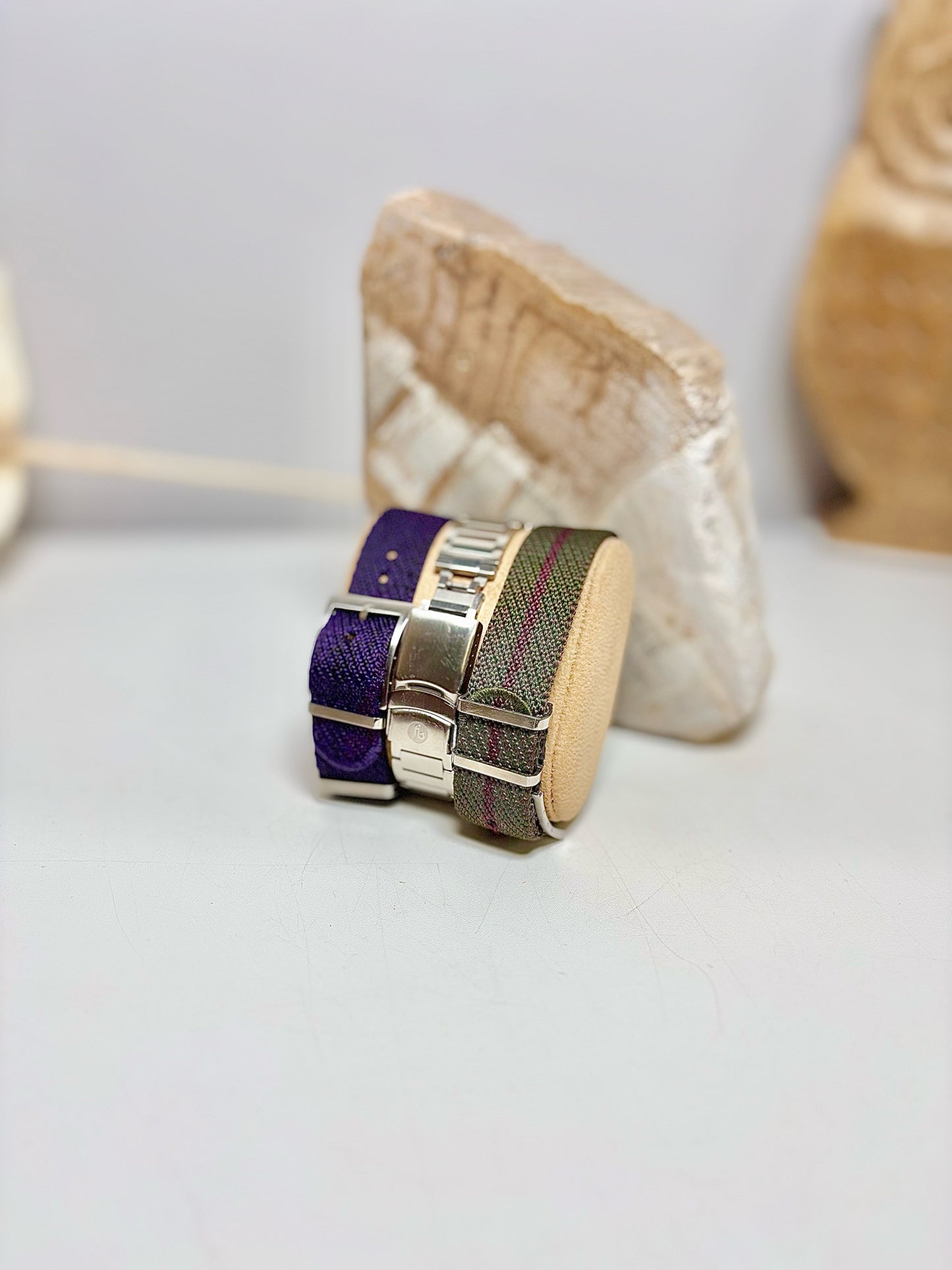 Silver Watch Yema SS Xtra Bands