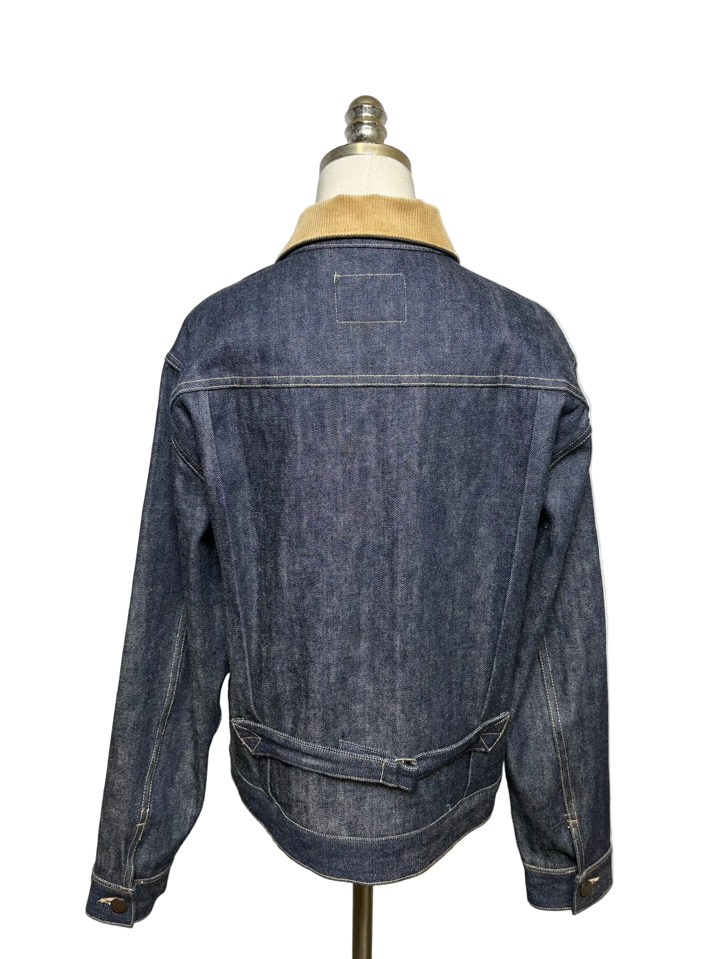 Men's Size S Freenote Cloth 1900s Blue Denim Rare Pre-Owned 1950s Inspired Jacket