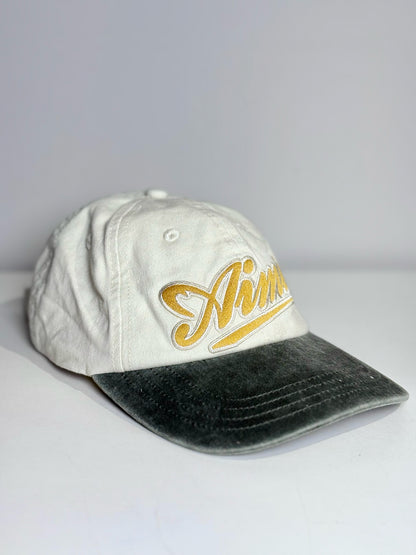 Aime Leon Dore Cotton Off White Cycling Logo Hat