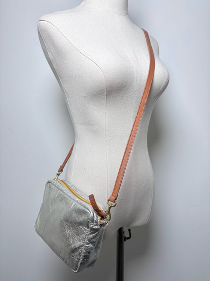 Leather Clare V. Pre-owned Small Purse