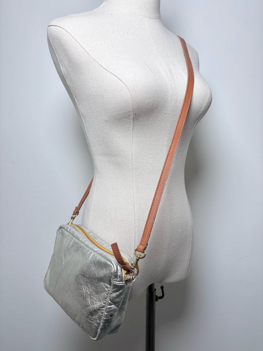 Leather Clare V. Pre-owned Small Purse