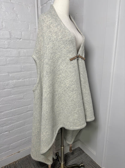 Women Size One Size Mirabell Salzburg Gray Poncho