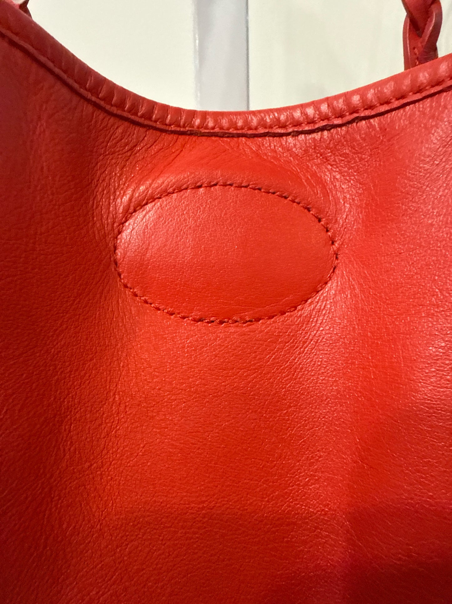 Mulberry Dorset Red Nappa Leather Tote