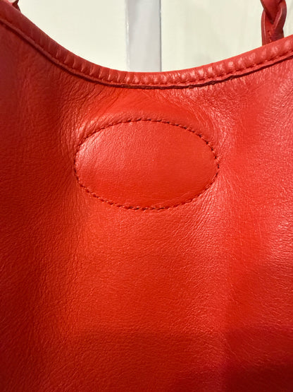 Mulberry Dorset Red Nappa Leather Tote