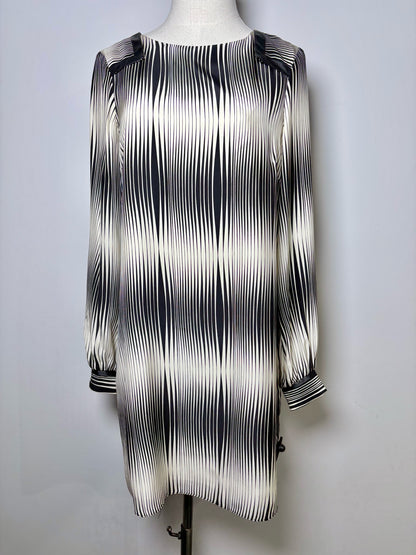 Women Size S Alice & Trixie Black & White Stripe Dress