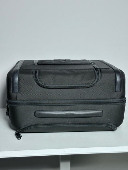 FXT Ballistic Nylon Tumi Alpha 3 Compact Briefcase on Wheels
