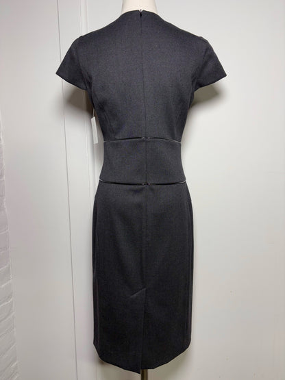 Women Size 6 Valentino Black Solid Dress