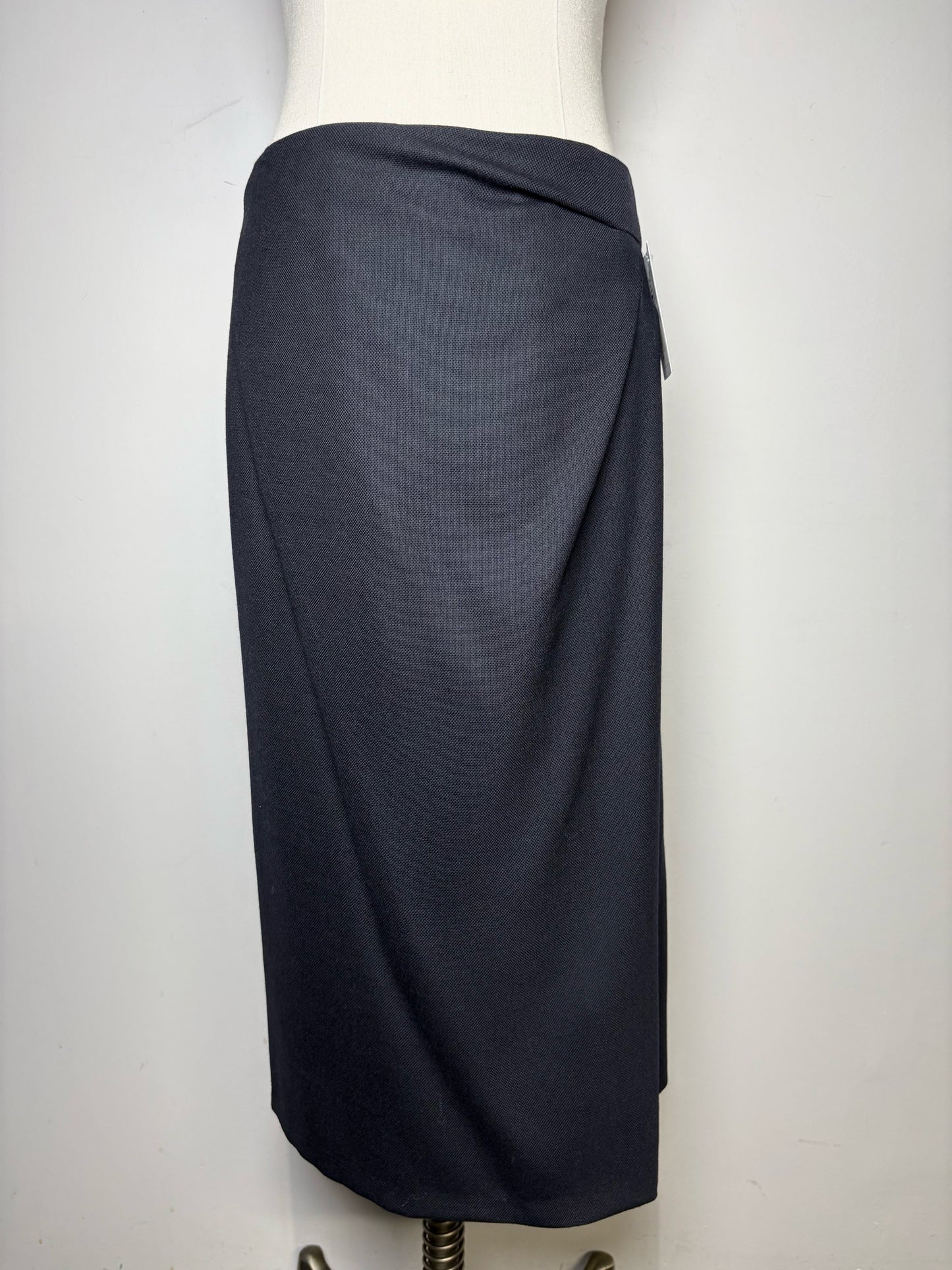 Women Size 38 (4 US) Jil Sander Navy Solid Women's Pre-owned, NWT Skirt