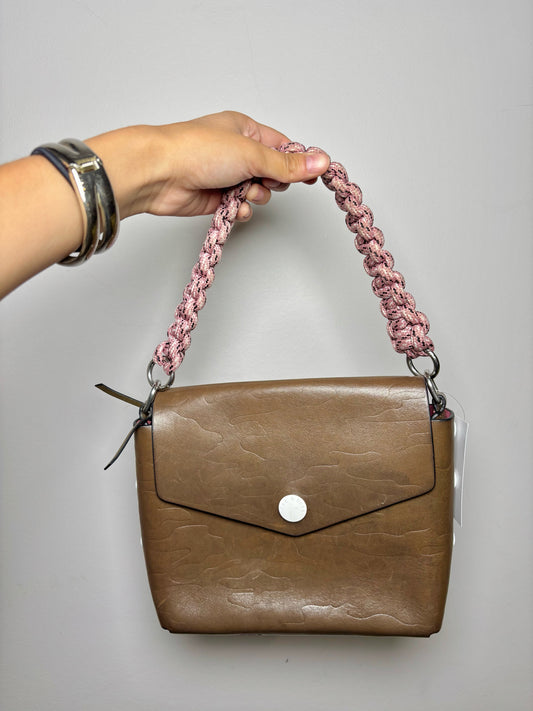 Leather Rag & Bone Atlas Camo Embossed Purse Woven Strap