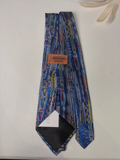 Missoni Silk Vintage Tie
