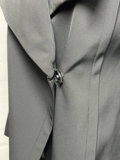 Women Size 0 Trina Trina Turk Black Solid Jacket