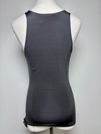 Women Size XS Gucci Black Knit Tank Horsebit Top