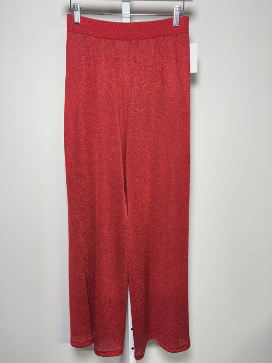 Women Size 42 ( 6 US) Missoni Red Sparkle Pants