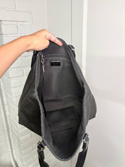 Nylon Prada Black Medium Purse