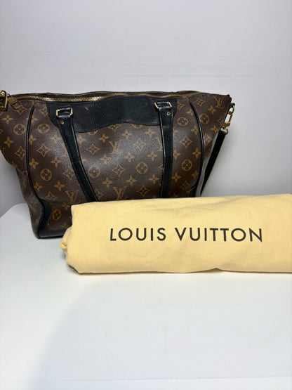 Women's Louis Vuitton Estrela MM Tote Monogram Coated Canvas Pre-owned Purse