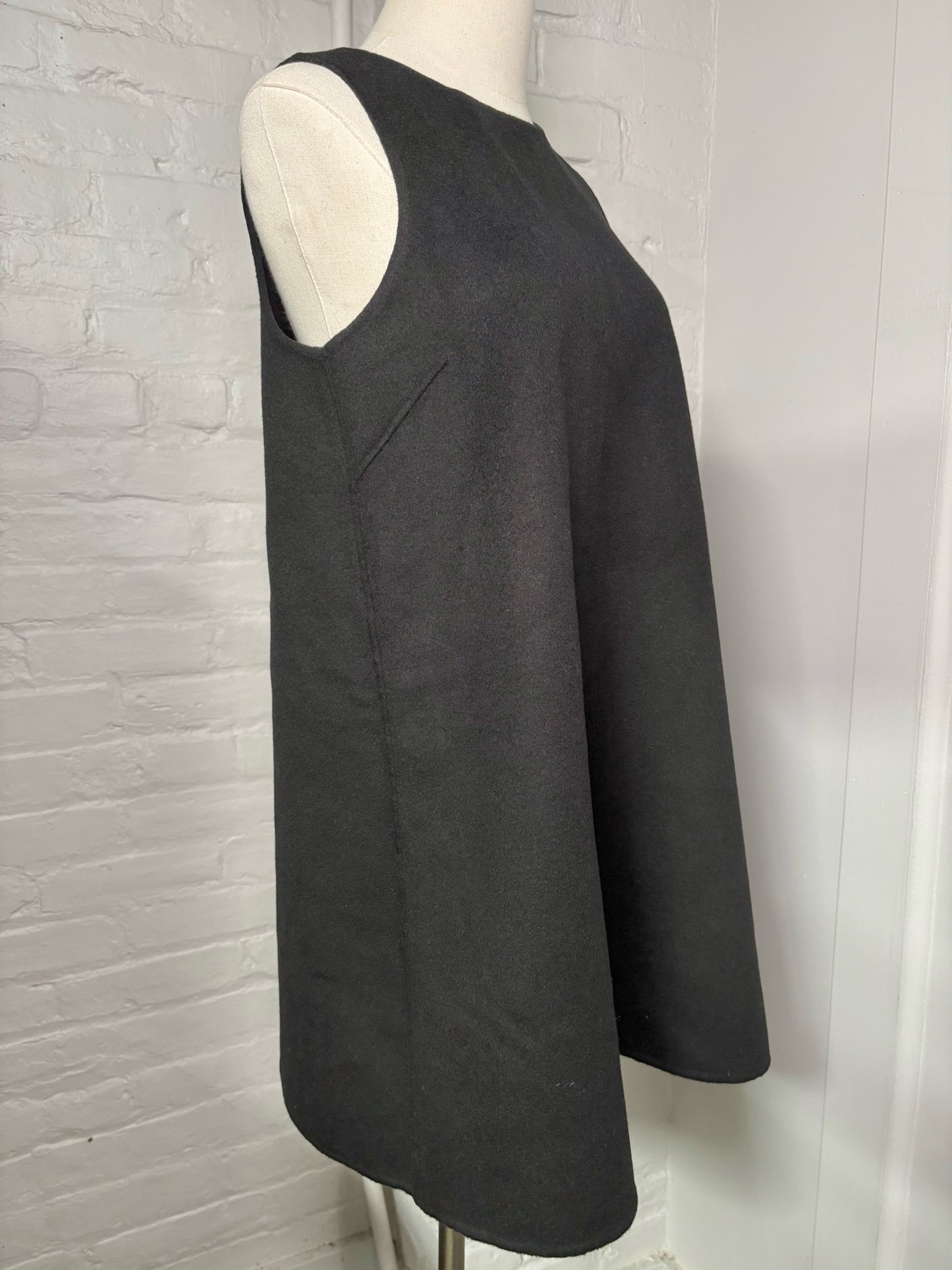 Women Size 36 (4) Sezane Black Nicia Dress