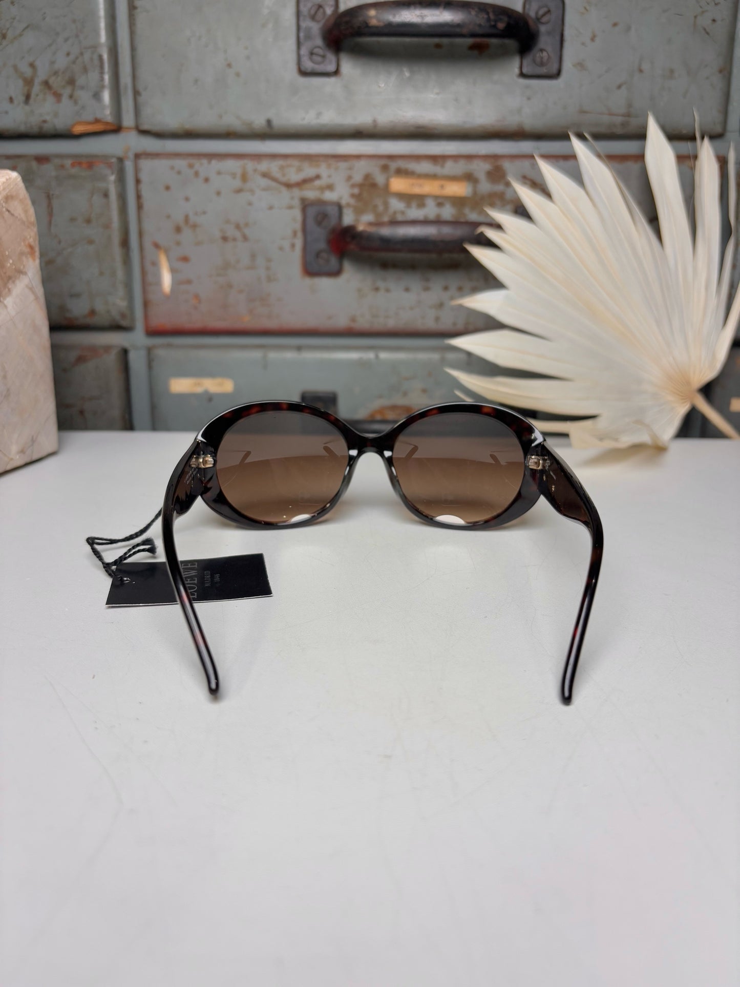 Acetate Loewe Tortoishell Sunglasses