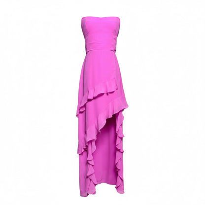 Women Size S Amanda Uprichard Hot Pink Polyester Pre-owned Dress