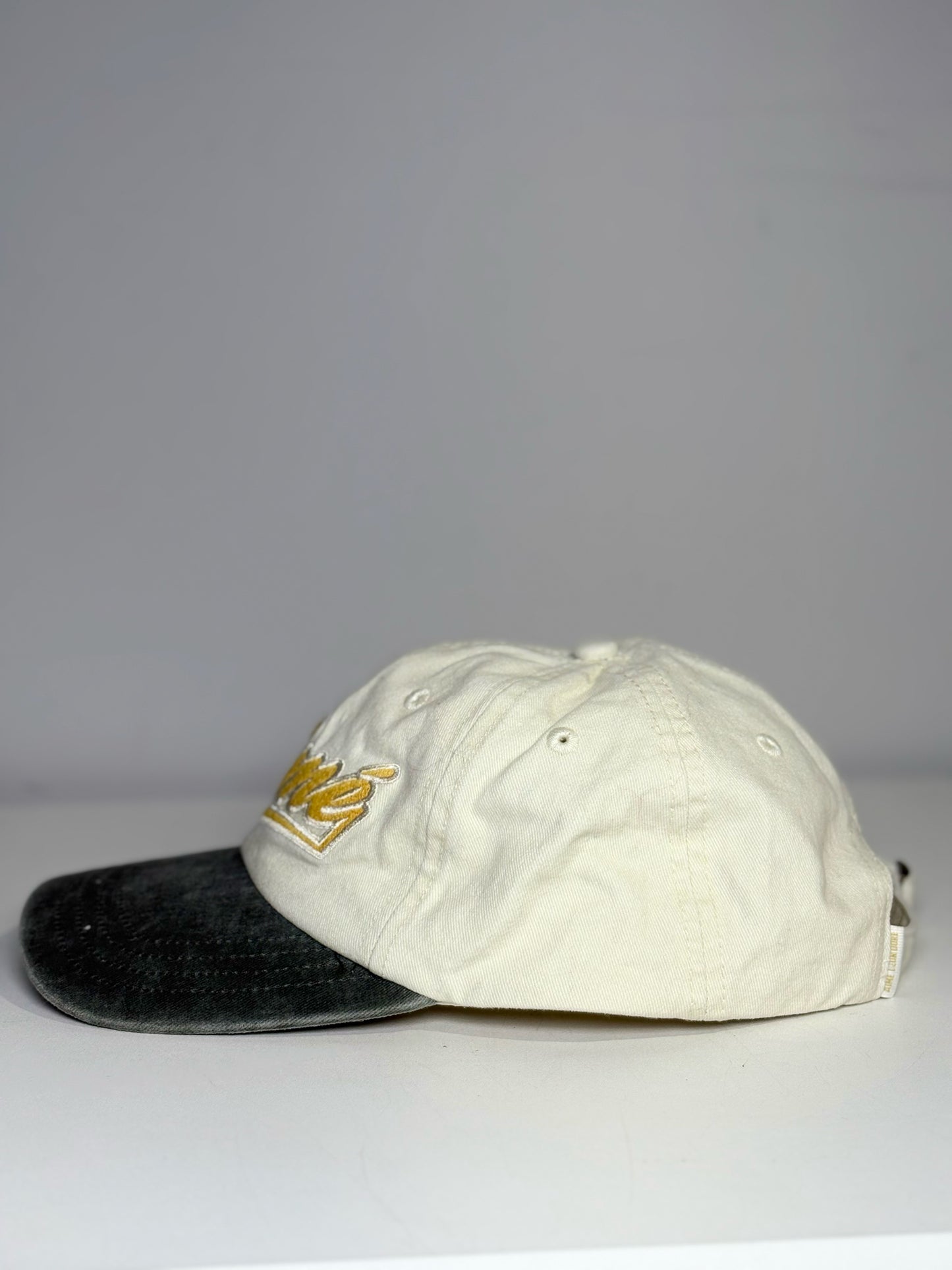 Aime Leon Dore Cotton Off White Cycling Logo Hat